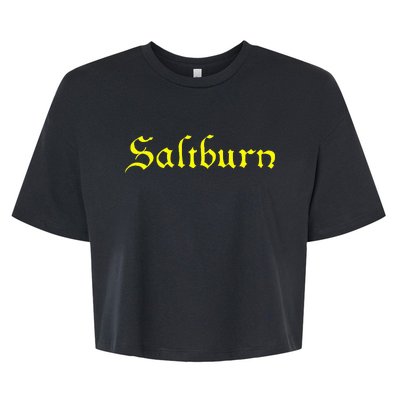 Saltburn Oliver Felix Venetia Bella+Canvas Jersey Crop Tee