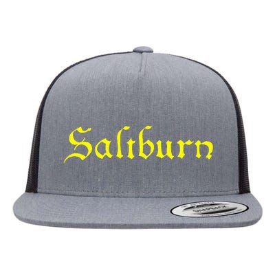 Saltburn Oliver Felix Venetia Flat Bill Trucker Hat