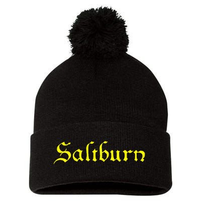 Saltburn Oliver Felix Venetia Pom Pom 12in Knit Beanie