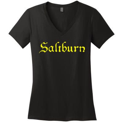 Saltburn Oliver Felix Venetia Women's V-Neck T-Shirt