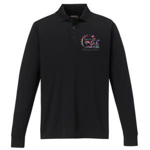 Schools Out Forever Retirement 2024 Retired Teacher Performance Long Sleeve Polo