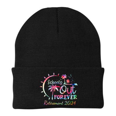 Schools Out Forever Retirement 2024 Retired Teacher Beanie