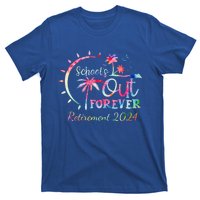 Schools Out Forever Retirement 2024 Retired Teacher T-Shirt