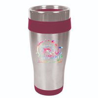 Schools Out Forever Retirement 2024 Retired Teacher 16oz Travel Tumbler