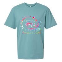 Schools Out Forever Retirement 2024 Retired Teacher Sueded Cloud Jersey T-Shirt