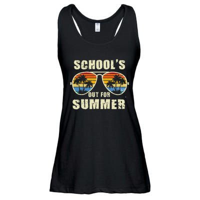 Schools Out For Summer Last Day Of School Ladies Essential Flowy Tank