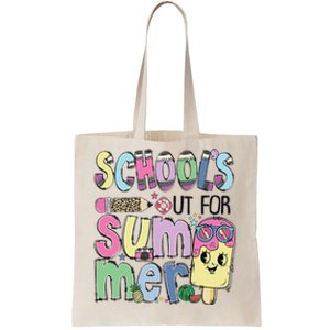 Schools Out For Summer Last Day Of School Design Tote Bag