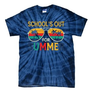 Schools Out For Summer Retro Last Day Of School Teacher Boy Tie-Dye T-Shirt