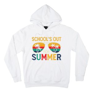 Schools Out For Summer Retro Last Day Of School Teacher Boy Hoodie