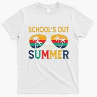 Schools Out For Summer Retro Last Day Of School Teacher Boy T-Shirt