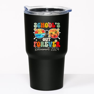 SchoolS Out Forever Retired Teacher Retirement 2024 Tumbler