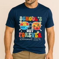 SchoolS Out Forever Retired Teacher Retirement 2024 Performance Shirt