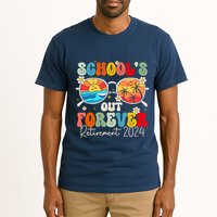 SchoolS Out Forever Retired Teacher Retirement 2024 Tall T-Shirt