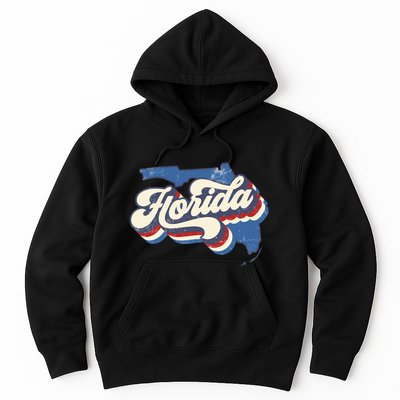 State Of Florida Retro Logo Hoodie