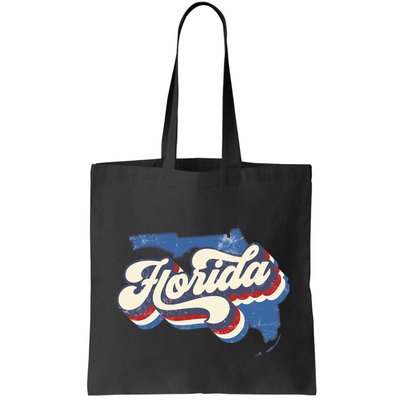 State Of Florida Retro Logo Bag