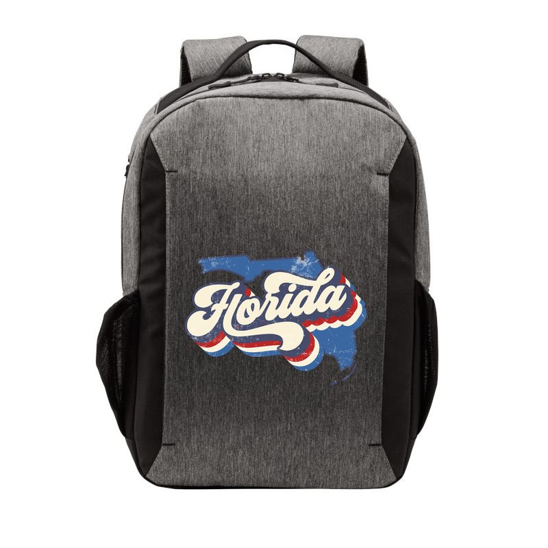 State Of Florida Retro Logo Vector Backpack
