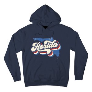 State Of Florida Retro Logo Hoodie