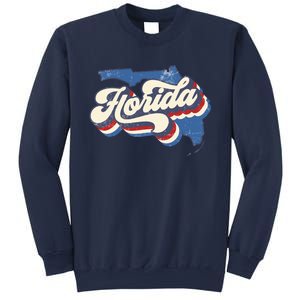 State Of Florida Retro Logo Sweatshirt