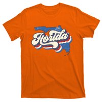 State Of Florida Retro Logo T-Shirt