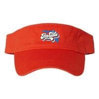 State Of Florida Retro Logo Visor