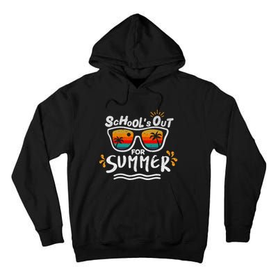 Schools Out For Summer Graduation Students Teacher Tall Hoodie