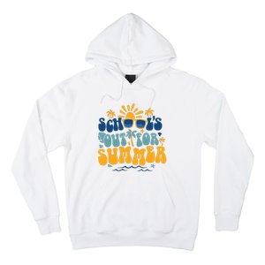 Schools Out For Summer Vacation Retro Last Day Of School Hoodie