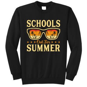 Schools Out For Summer Last Day Of School Student Teacher Sweatshirt