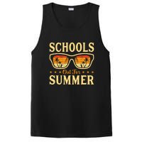 Schools Out For Summer Last Day Of School Student Teacher PosiCharge Competitor Tank