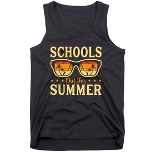 Schools Out For Summer Last Day Of School Student Teacher Tank Top