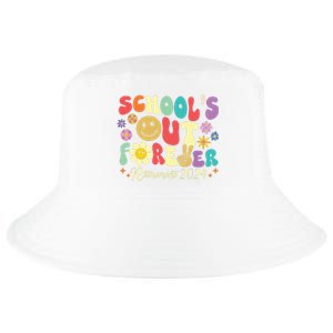 Schools Out Forever Retirement 2024 Retired Teacher Summer Cool Comfort Performance Bucket Hat