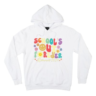 Schools Out Forever Retirement 2024 Retired Teacher Summer Hoodie