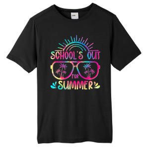 School's Out For Summer Tie Dye Tall Fusion ChromaSoft Performance T-Shirt