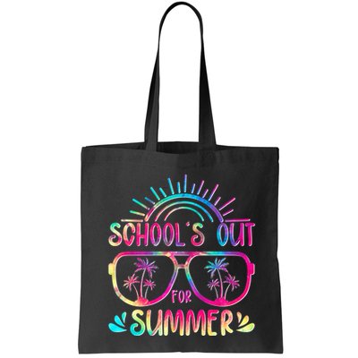 School's Out For Summer Tie Dye Bag