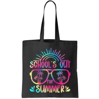 School's Out For Summer Tie Dye Bag