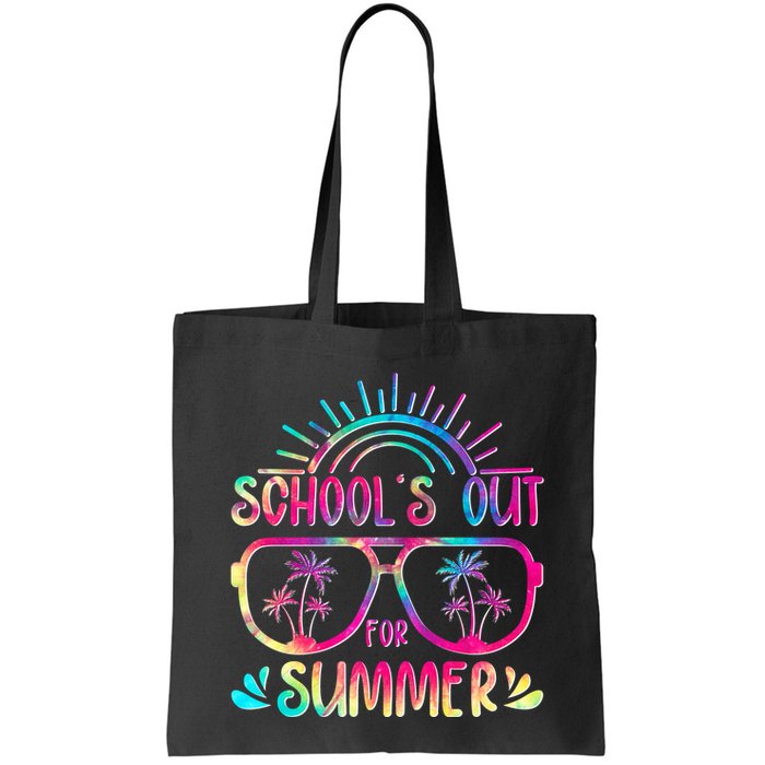 School's Out For Summer Tie Dye Bag