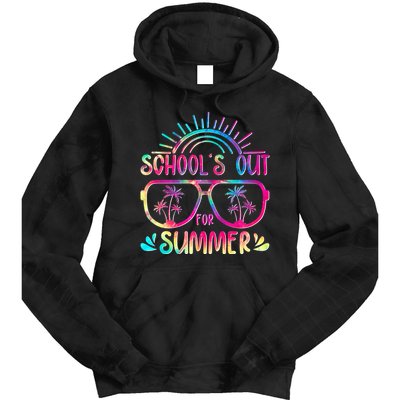 School's Out For Summer Tie Dye Tie Dye Hoodie