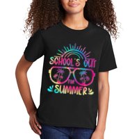 School's Out For Summer Tie Dye Kids T-Shirt