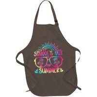 School's Out For Summer Tie Dye Apron