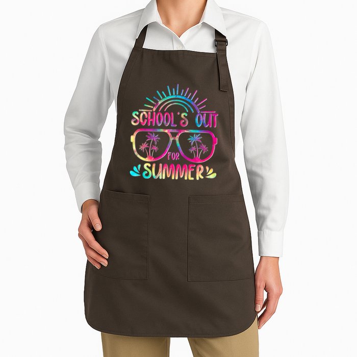 School's Out For Summer Tie Dye Apron