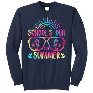 School's Out For Summer Tie Dye Sweatshirt