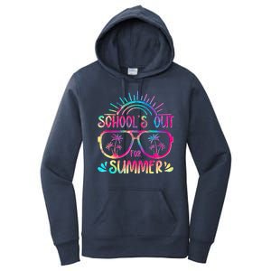 School's Out For Summer Tie Dye Women's Pullover Hoodie