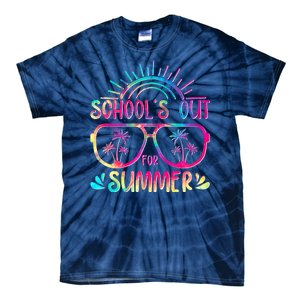 School's Out For Summer Tie Dye Tie-Dye T-Shirt