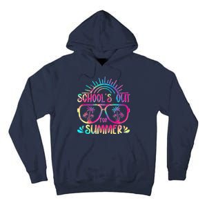 School's Out For Summer Tie Dye Tall Hoodie