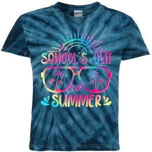 School's Out For Summer Tie Dye Kids Tie-Dye T-Shirt