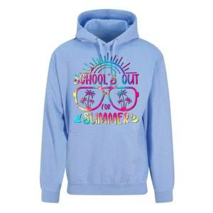 School's Out For Summer Tie Dye Unisex Surf Hoodie