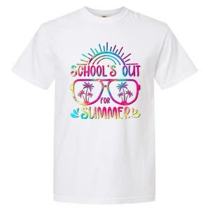 School's Out For Summer Tie Dye Garment-Dyed Heavyweight T-Shirt