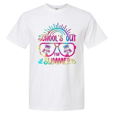 School's Out For Summer Tie Dye Garment-Dyed Heavyweight T-Shirt