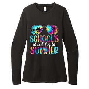 Schools Out For Summer Last Day Of School Student Teacher Womens CVC Long Sleeve Shirt