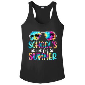 Schools Out For Summer Last Day Of School Student Teacher Ladies PosiCharge Competitor Racerback Tank