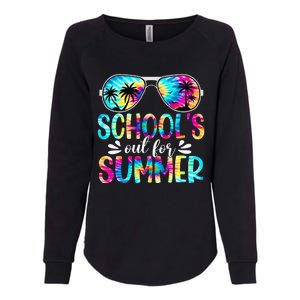 Schools Out For Summer Last Day Of School Student Teacher Womens California Wash Sweatshirt